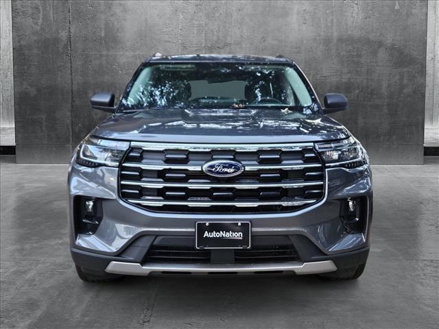 new 2025 Ford Explorer car, priced at $39,980