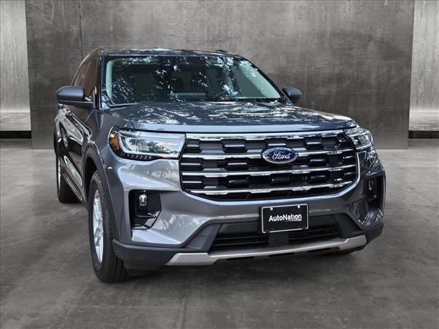 new 2025 Ford Explorer car, priced at $43,430