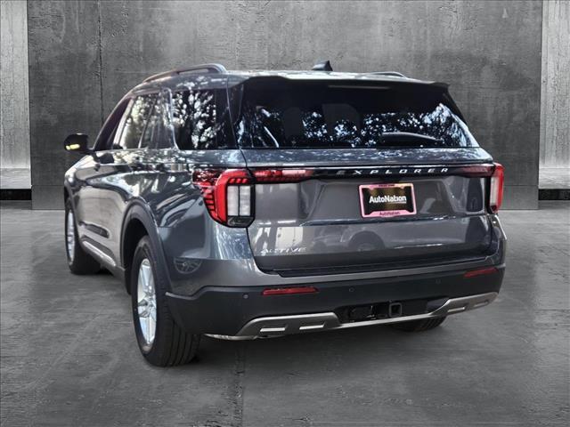 new 2025 Ford Explorer car, priced at $39,980