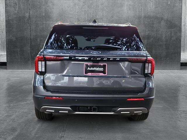new 2025 Ford Explorer car, priced at $39,980