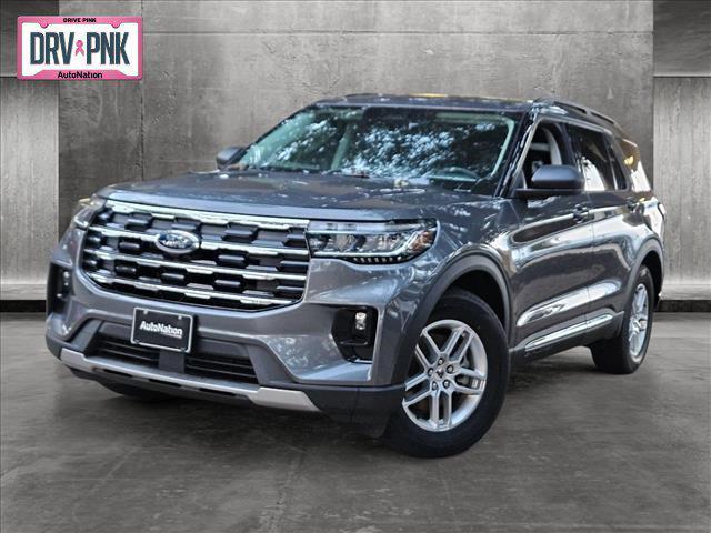 new 2025 Ford Explorer car, priced at $43,430