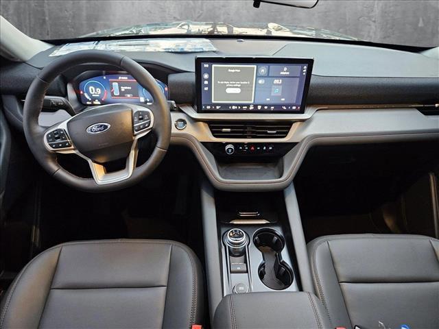new 2025 Ford Explorer car, priced at $39,980
