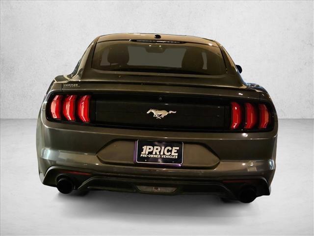 used 2019 Ford Mustang car, priced at $16,791