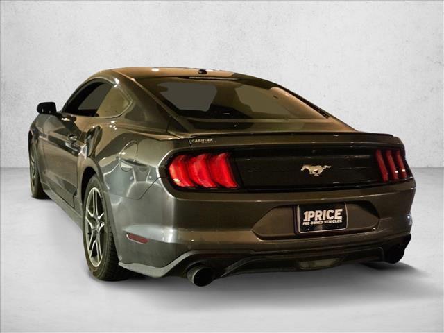 used 2019 Ford Mustang car, priced at $16,791