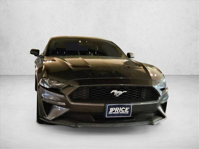 used 2019 Ford Mustang car, priced at $16,791