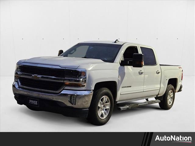 used 2018 Chevrolet Silverado 1500 car, priced at $18,414