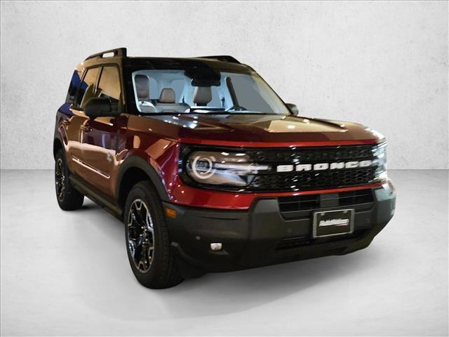 new 2025 Ford Bronco Sport car, priced at $34,095
