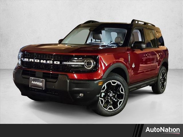 new 2025 Ford Bronco Sport car, priced at $34,595