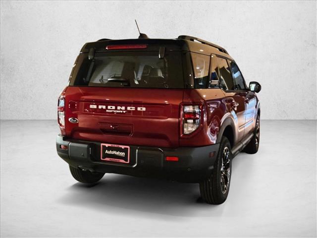 new 2025 Ford Bronco Sport car, priced at $34,095