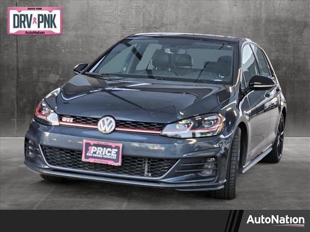 used 2021 Volkswagen Golf GTI car, priced at $22,294