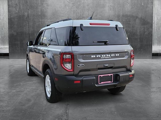 new 2025 Ford Bronco Sport car, priced at $32,210