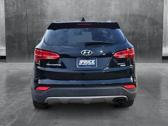 used 2015 Hyundai Santa Fe Sport car, priced at $8,923