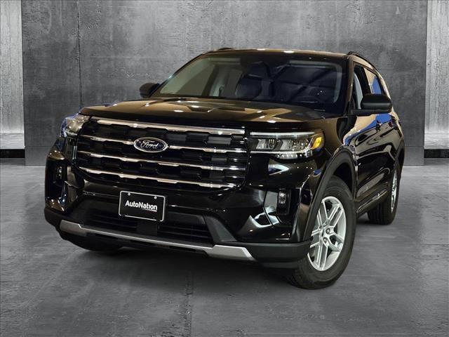 new 2025 Ford Explorer car, priced at $39,495