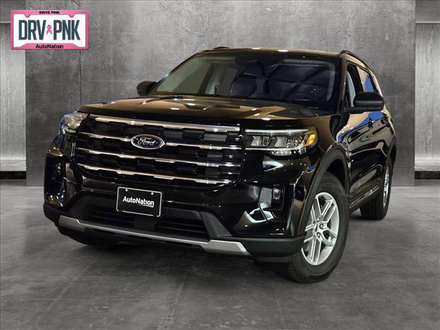 new 2025 Ford Explorer car, priced at $43,710