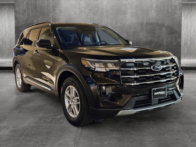 new 2025 Ford Explorer car, priced at $43,710