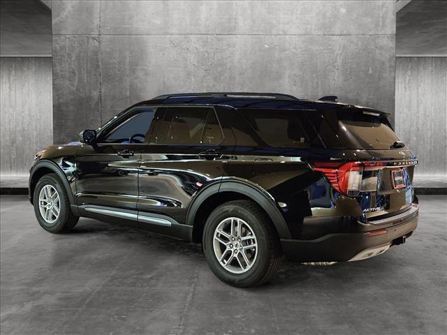 new 2025 Ford Explorer car, priced at $43,710