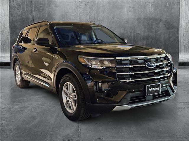 new 2025 Ford Explorer car, priced at $39,495