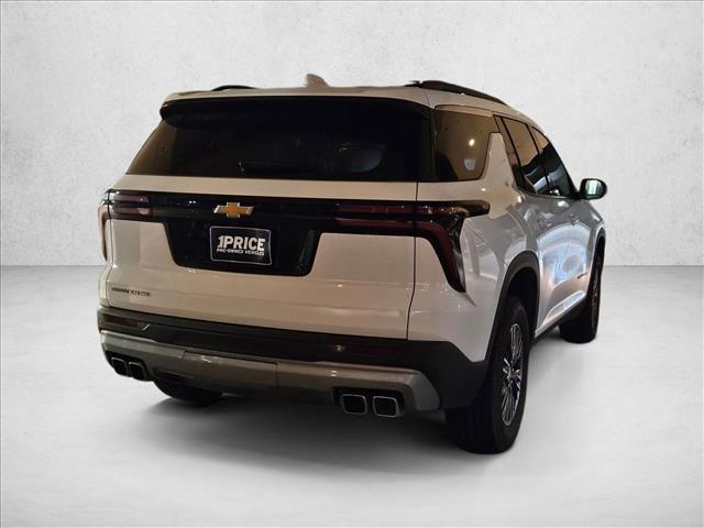 used 2025 Chevrolet Traverse car, priced at $36,525