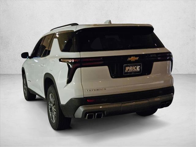 used 2025 Chevrolet Traverse car, priced at $36,525