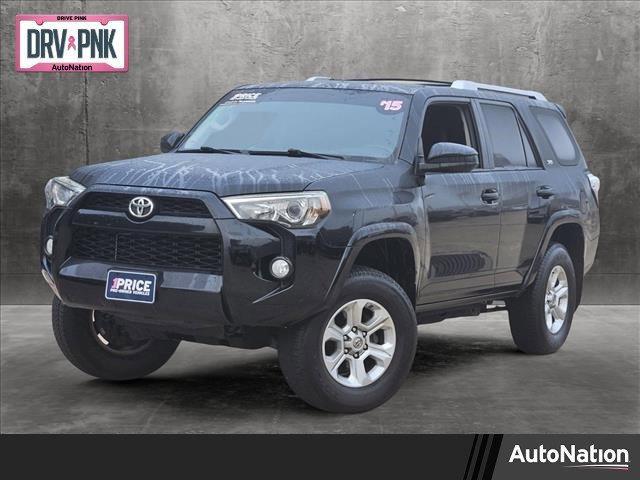 used 2015 Toyota 4Runner car, priced at $24,595