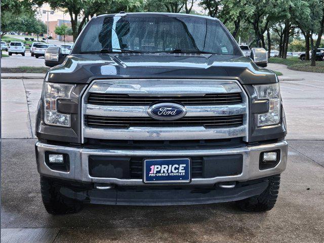 used 2016 Ford F-150 car, priced at $18,995