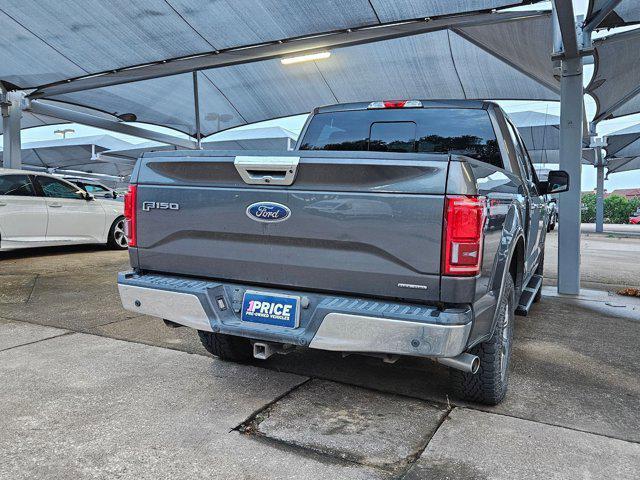 used 2016 Ford F-150 car, priced at $18,995