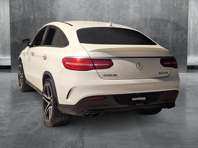 used 2018 Mercedes-Benz AMG GLE 43 car, priced at $38,808