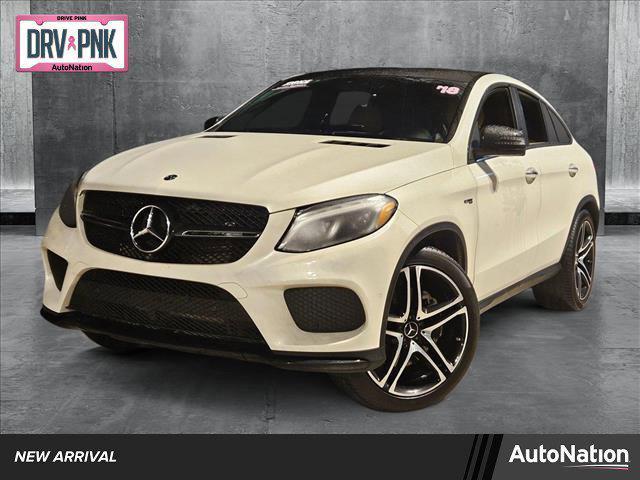 used 2018 Mercedes-Benz AMG GLE 43 car, priced at $38,808