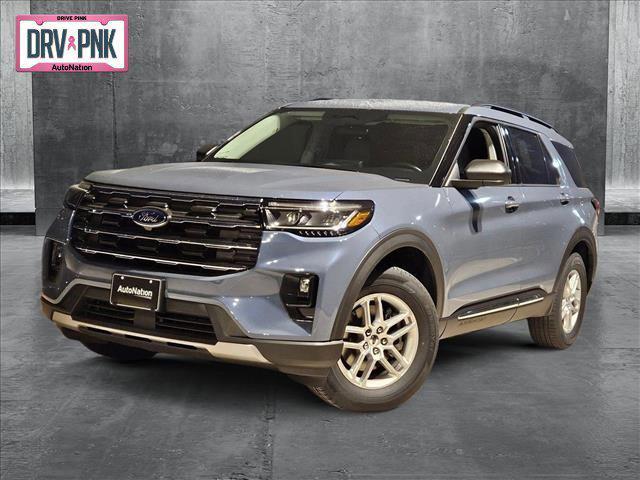 new 2025 Ford Explorer car, priced at $43,805