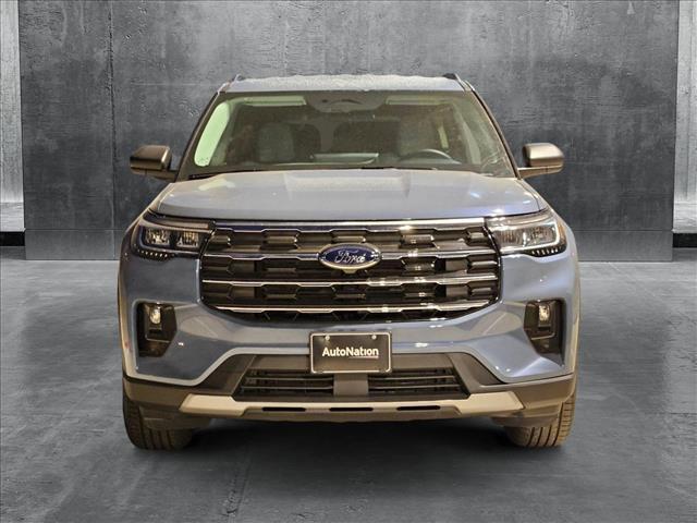 new 2025 Ford Explorer car, priced at $40,796