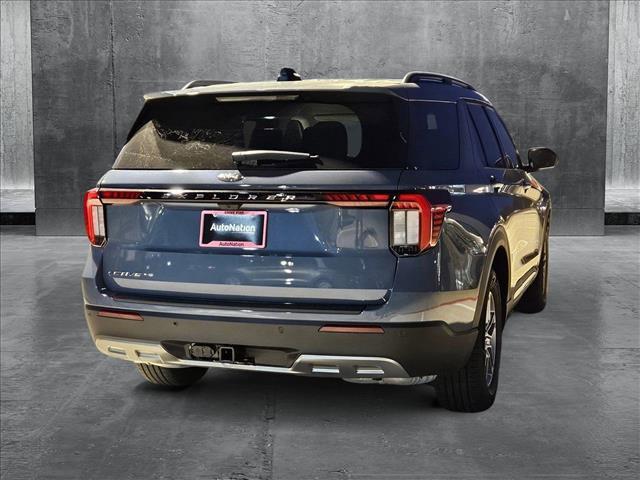 new 2025 Ford Explorer car, priced at $40,796