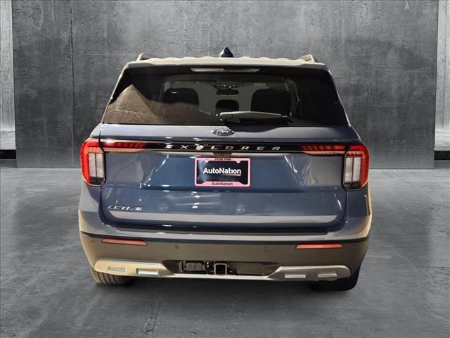 new 2025 Ford Explorer car, priced at $40,796