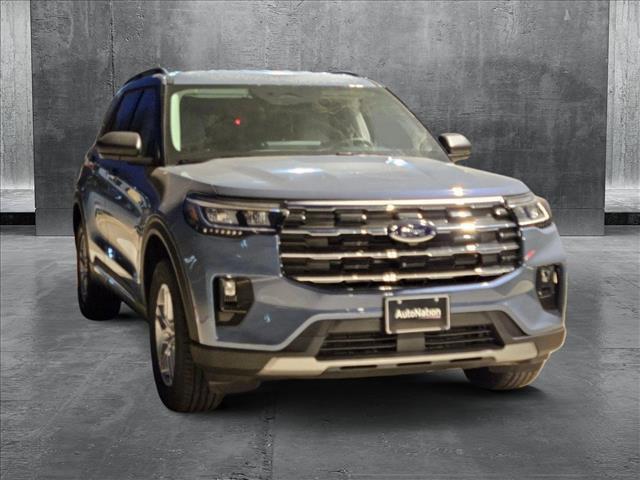 new 2025 Ford Explorer car, priced at $40,796