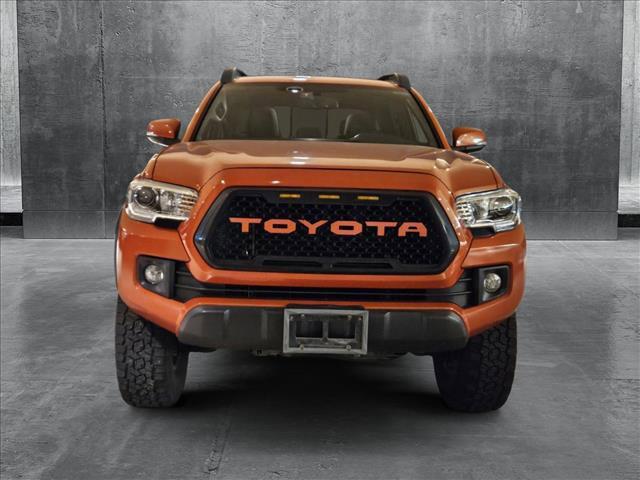 used 2017 Toyota Tacoma car, priced at $26,495