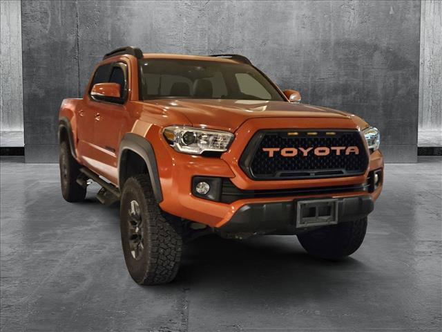 used 2017 Toyota Tacoma car, priced at $26,495