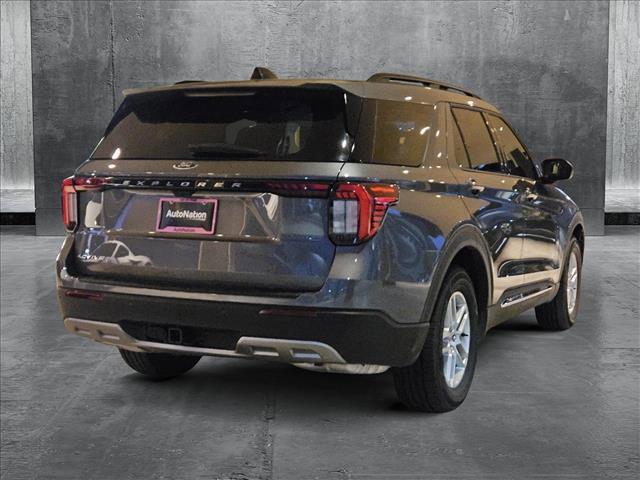 new 2025 Ford Explorer car, priced at $39,380