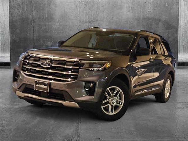 new 2025 Ford Explorer car, priced at $39,380