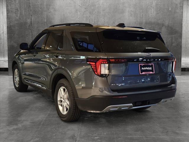 new 2025 Ford Explorer car, priced at $43,590