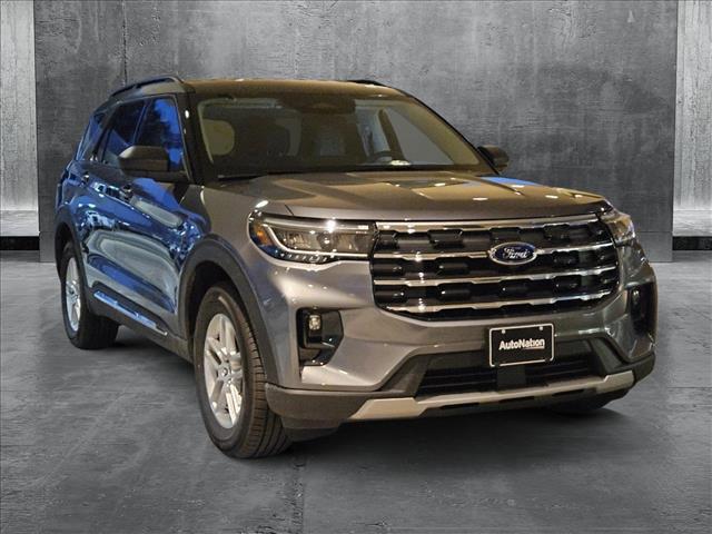 new 2025 Ford Explorer car, priced at $39,380