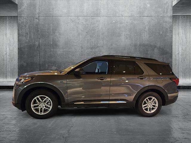 new 2025 Ford Explorer car, priced at $39,380