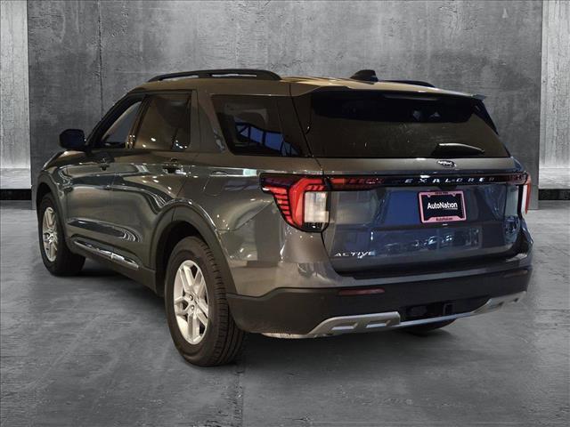 new 2025 Ford Explorer car, priced at $39,380