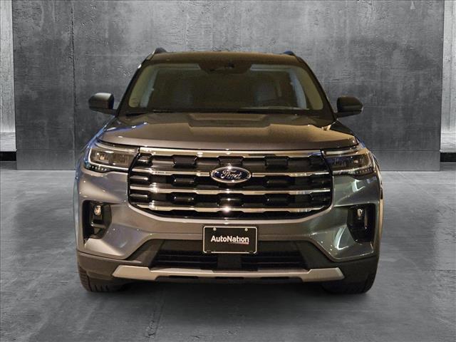 new 2025 Ford Explorer car, priced at $39,380