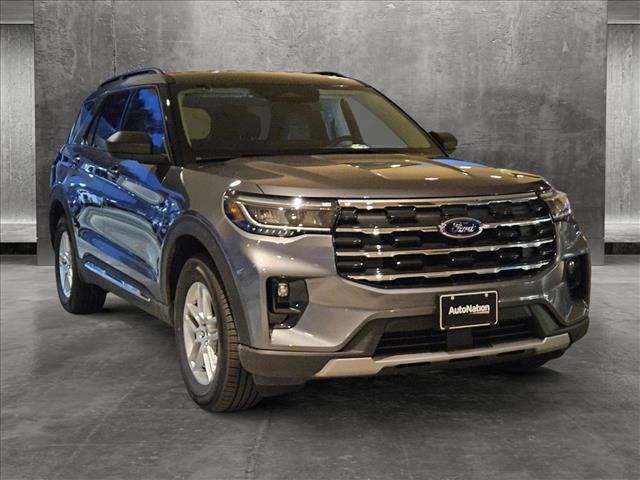 new 2025 Ford Explorer car, priced at $43,590