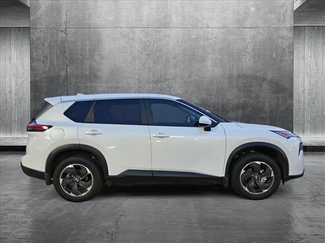 used 2024 Nissan Rogue car, priced at $26,795