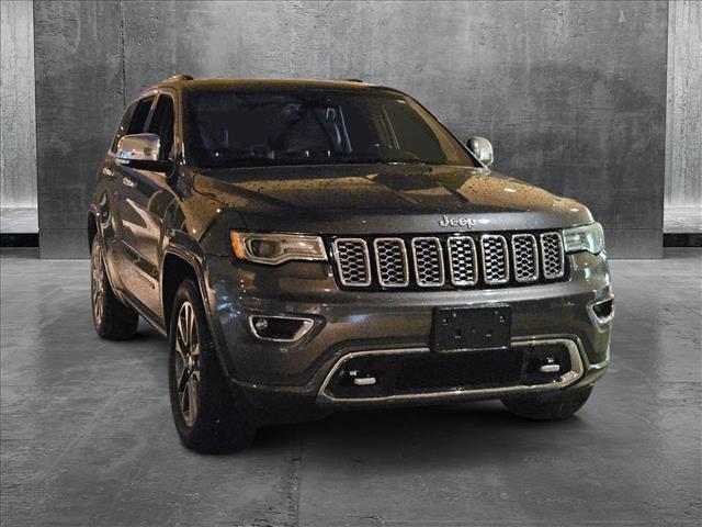 used 2018 Jeep Grand Cherokee car, priced at $18,612