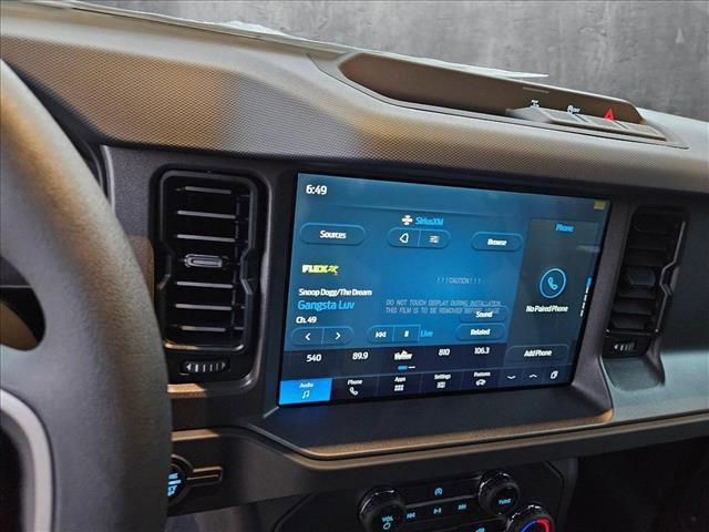 new 2025 Ford Bronco car, priced at $39,502