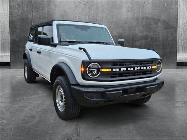 new 2025 Ford Bronco car, priced at $39,502