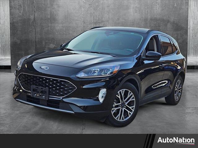 used 2020 Ford Escape car, priced at $21,881