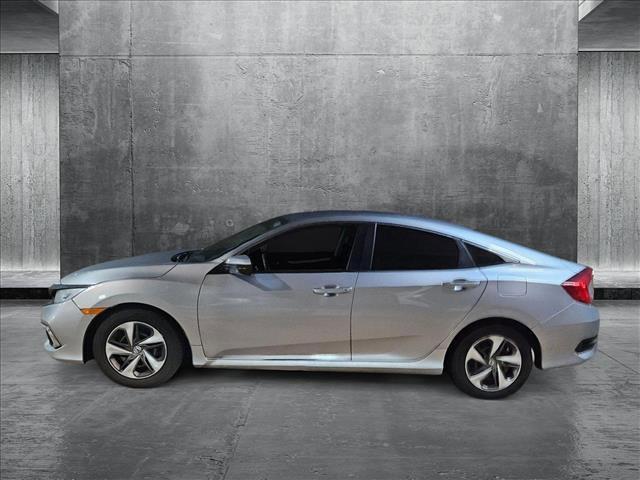 used 2019 Honda Civic car, priced at $19,995