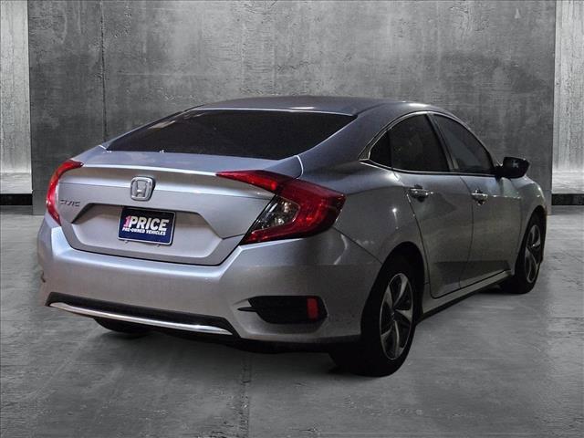 used 2019 Honda Civic car, priced at $19,995